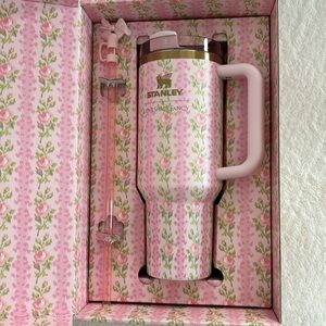 Stanley loveshackfancy blooming heirloom 40 oz